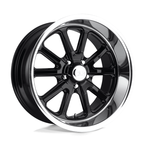 US Mag 1PC U121 RAMBLER - Gloss Black alloy wheel