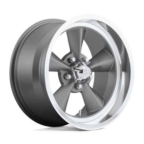 US Mag 1PC U102 STANDARD - Matte Gun Metal alloy wheel