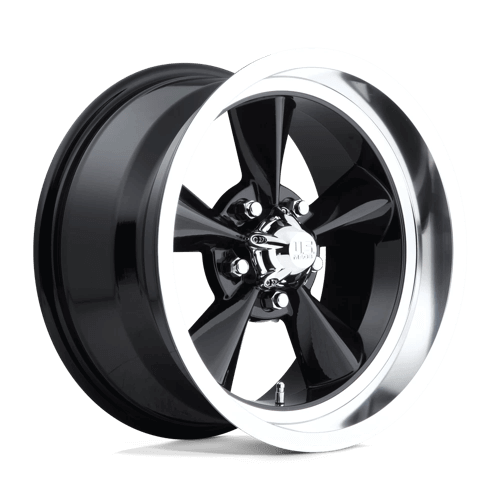 US Mag 1PC U107 STANDARD - Gloss Black alloy wheel