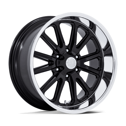 US Mag 1PC UC145 RAMBLER 6 - Gloss Black Diamond Cut Lip alloy wheel