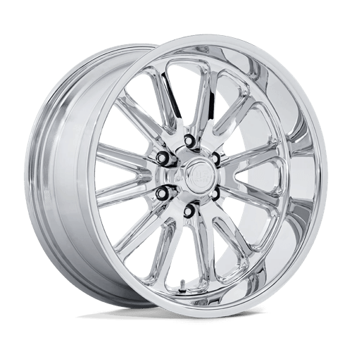 US Mag 1PC UC145 RAMBLER 6 - Chrome Plated alloy wheel