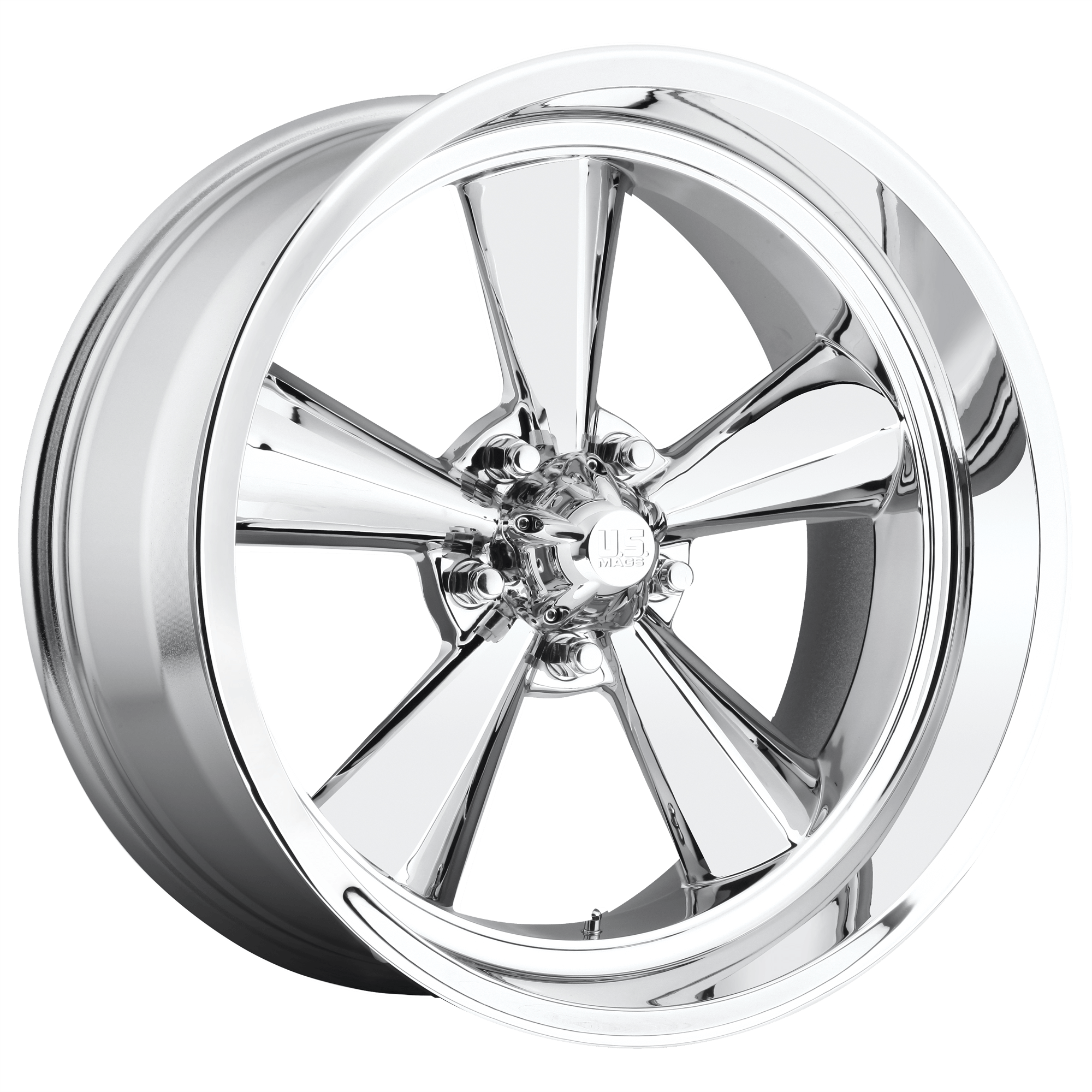 US Mag 1PC U104 STANDARD Chrome Alloy Wheels