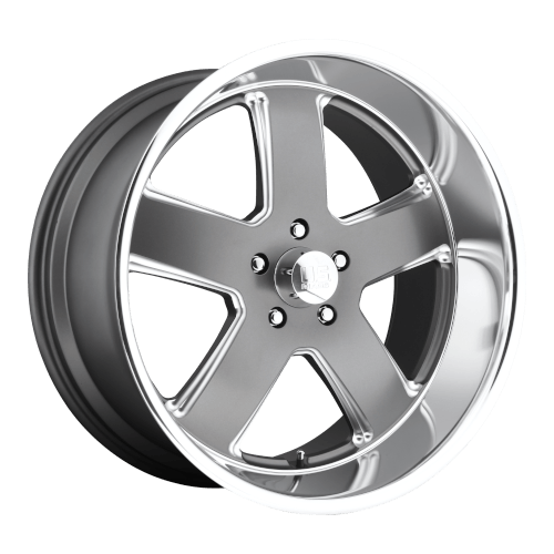US Mag 1PC U118 HUSTLER Alloy wheels