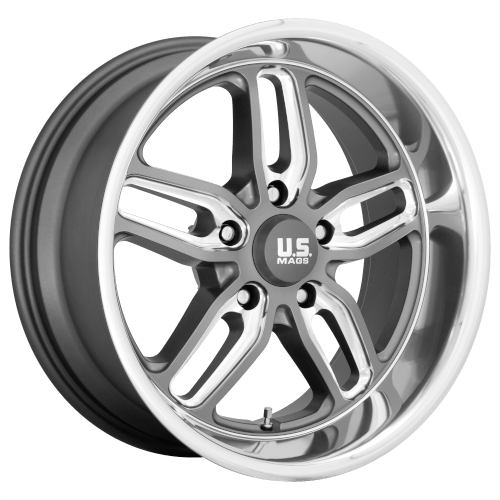 US Mag 1PC U129 CTEN Alloy wheels