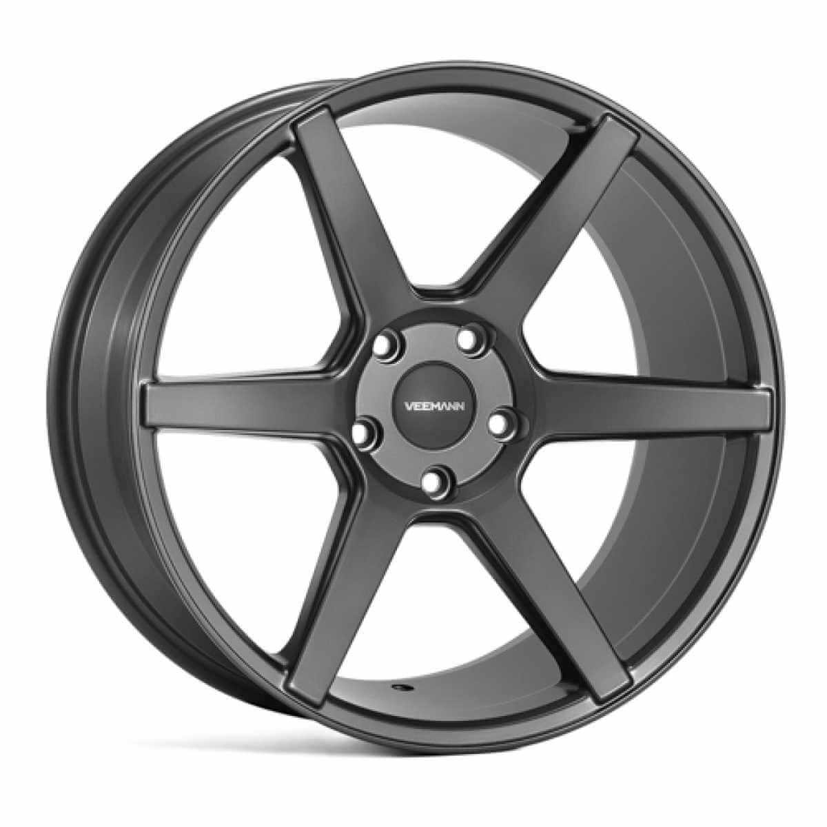 VEEMANN V-FS3 - Matt Graphite alloy wheel