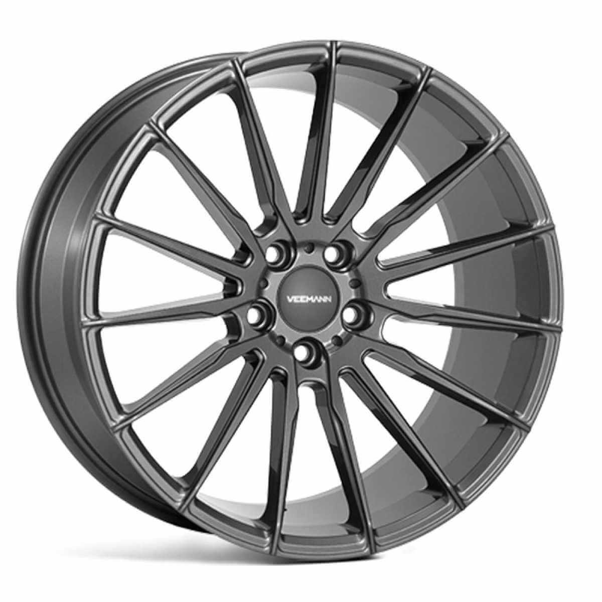 VEEMANN V-FS19 - Gloss Graphite alloy wheel