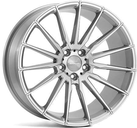 VEEMANN V-FS19 - Silver Machined alloy wheel