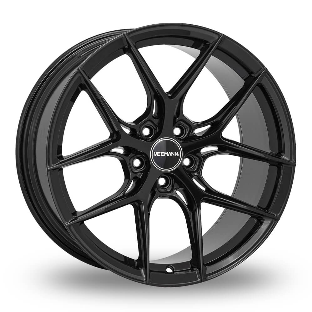 VEEMANN VC580R - Gloss Black alloy wheel