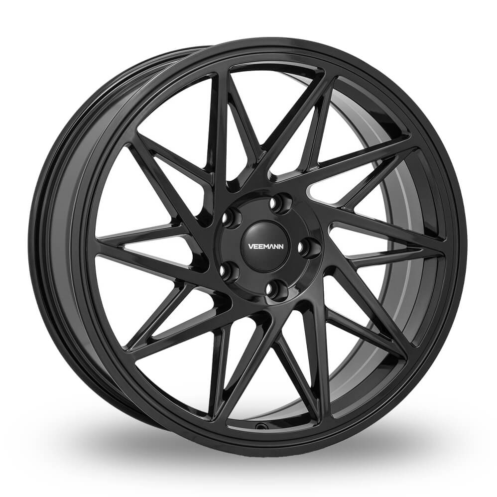 VEEMANN V-FS35 - Gloss Black alloy wheel