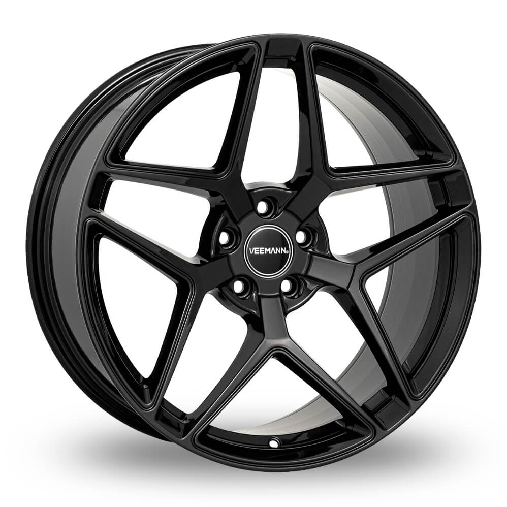 VEEMANN VC650 - Gloss Black alloy wheel