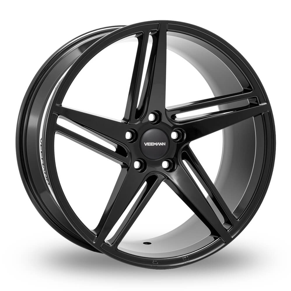 VEEMANN V-FS31 - Gloss Black alloy wheel
