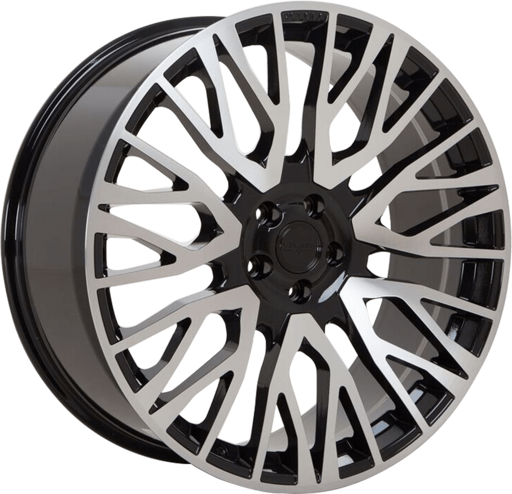 VELARE VLR01 - Diamond Black Machined Face alloy wheel