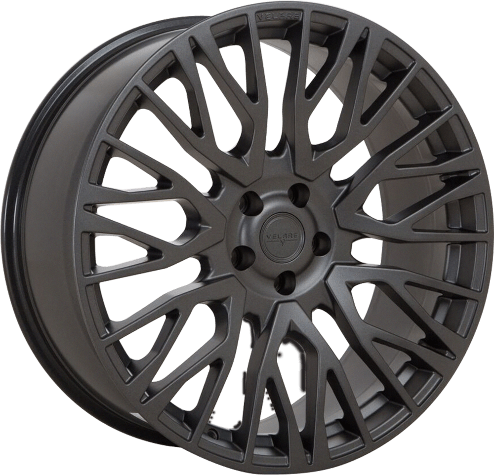 VELARE VLR01 - Matt Graphite alloy wheel