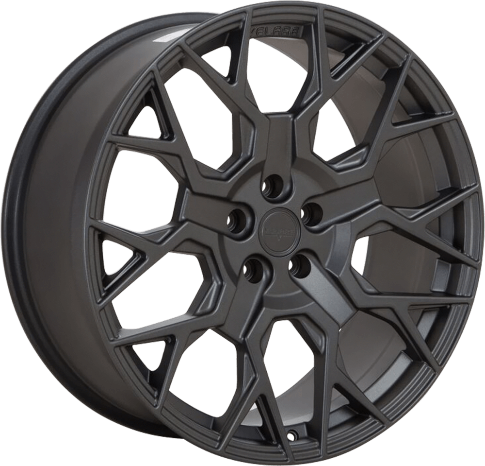 VELARE VLR02 - Matt Graphite alloy wheel