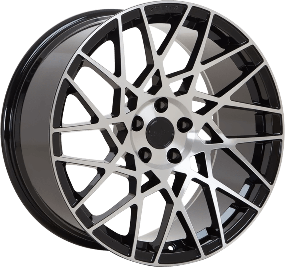 VELARE VLR03 - Diamond Black Machined Face alloy wheel