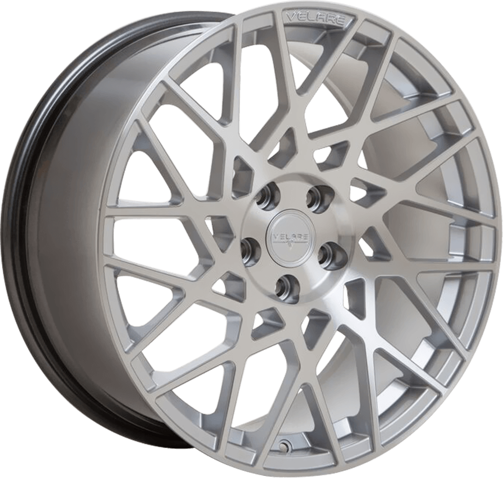 VELARE VLR03 - Iridium Silver Machined Face alloy wheel
