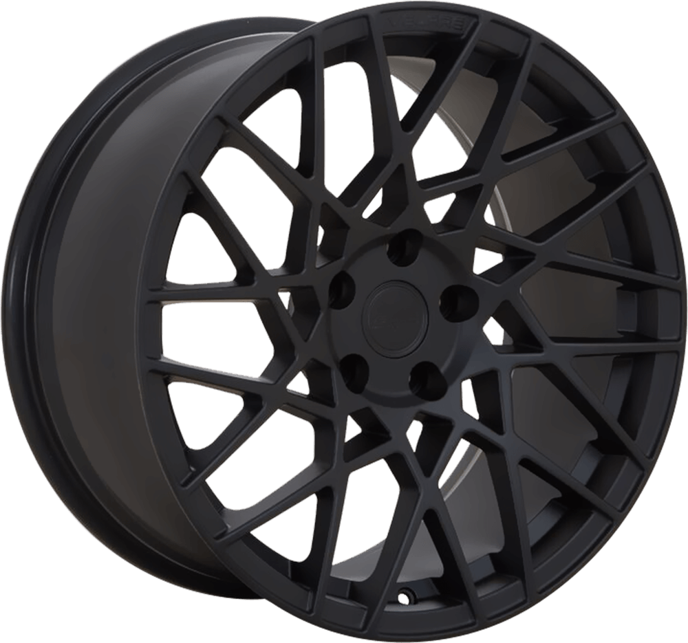 VELARE VLR03 - Onyx Black Machined Face alloy wheel
