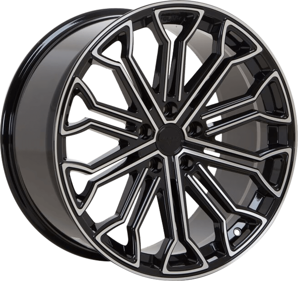 VELARE VLR04 - Diamond Black Machined Face alloy wheel