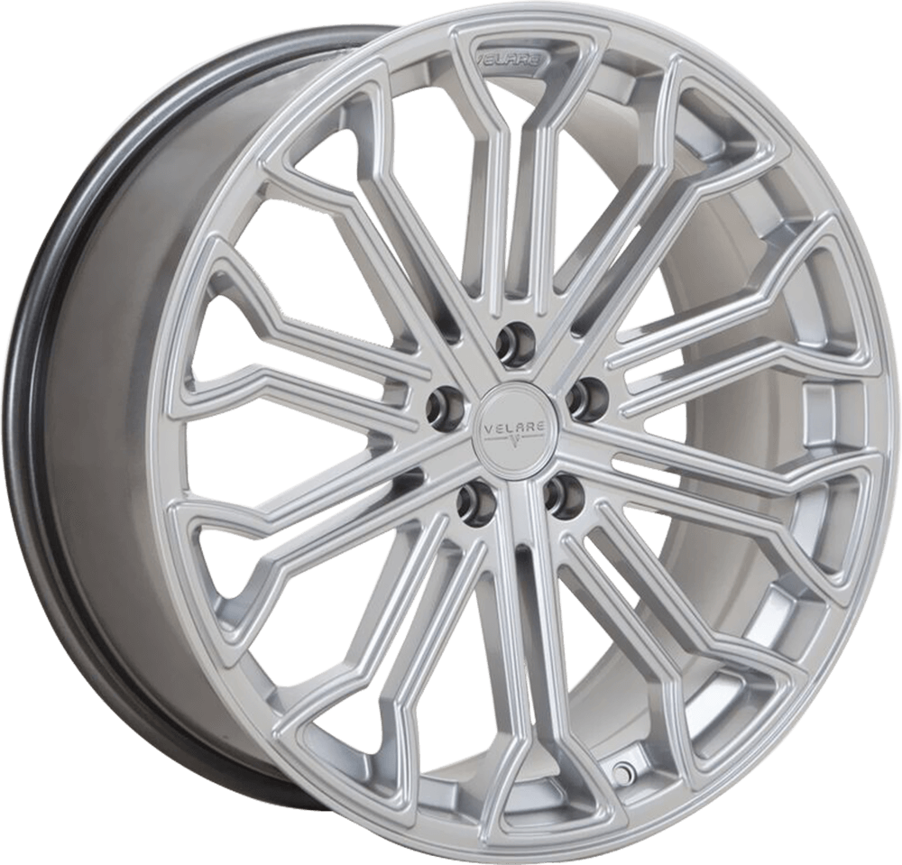 VELARE VLR04 - Iridium Silver alloy wheel