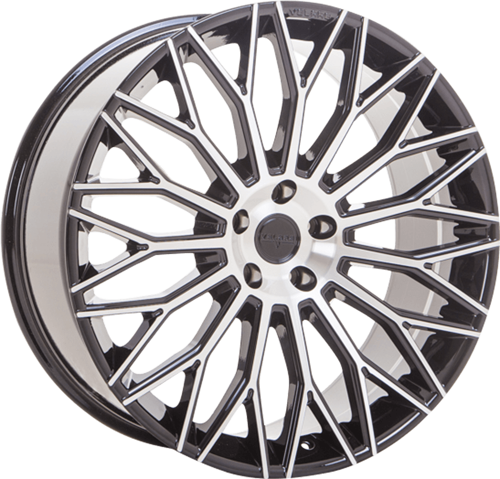 VELARE VLR10 - Platinum Grey Machined Face alloy wheel
