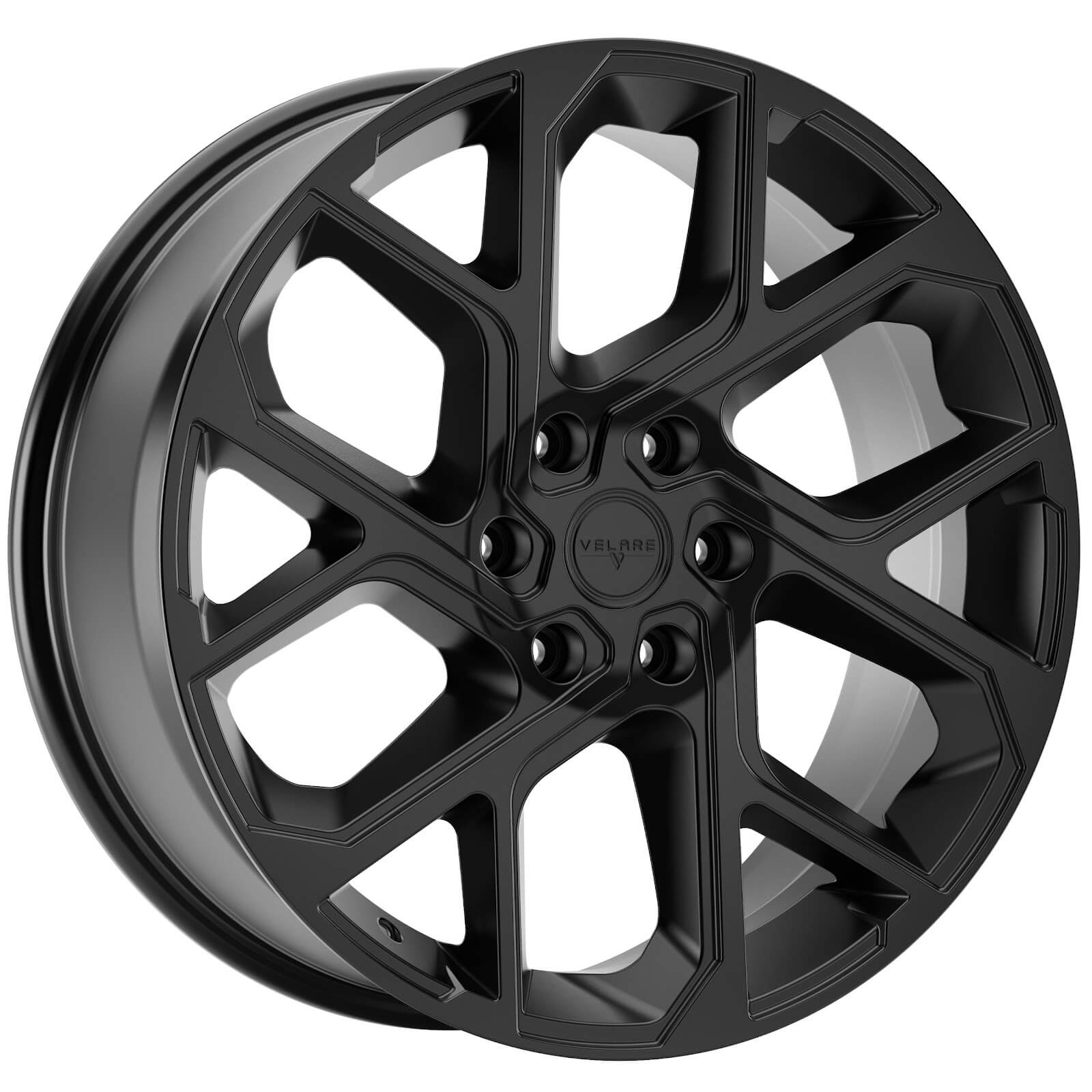 VELARE VLR-6S Onyx Black Alloy Wheels