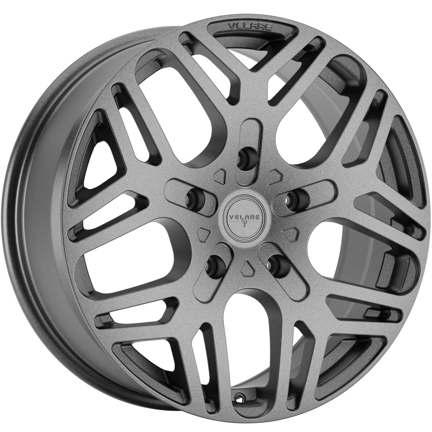 VELARE VLR-T2 Matt Graphite Alloy Wheels