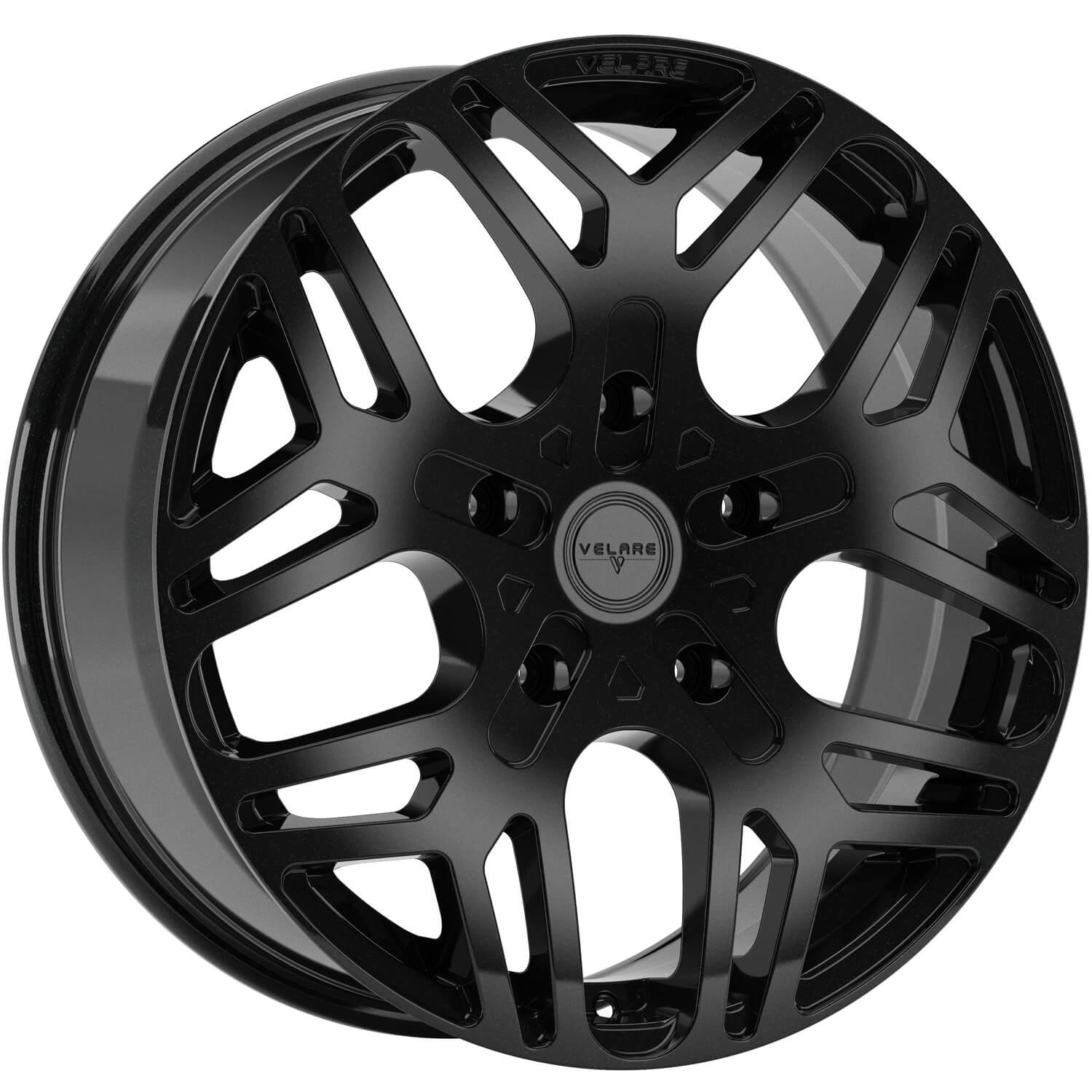 VELARE VLR-T2 Diamond Black Alloy Wheels