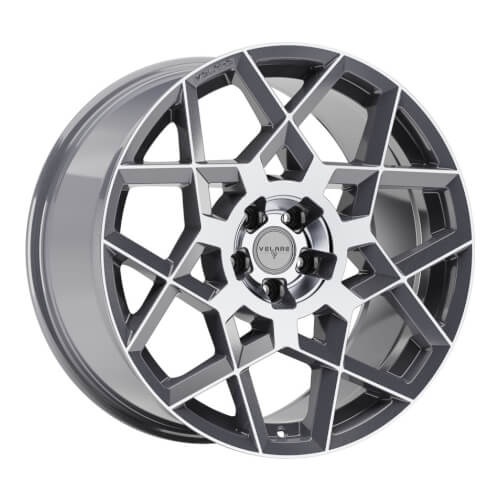 VELARE VLR17 - Platinum Grey Machine Face