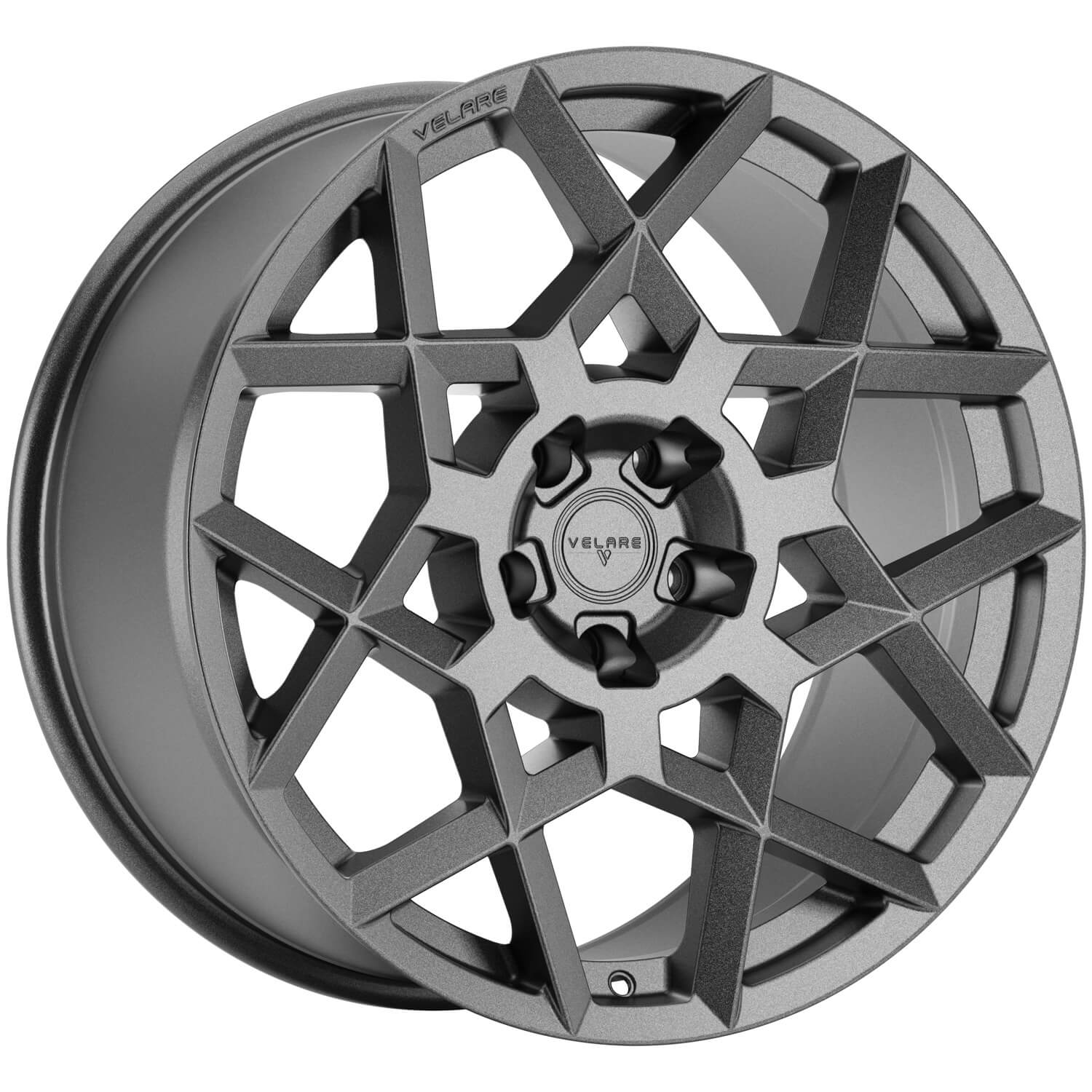 VELARE VLR17 Matt Graphite Alloy Wheels