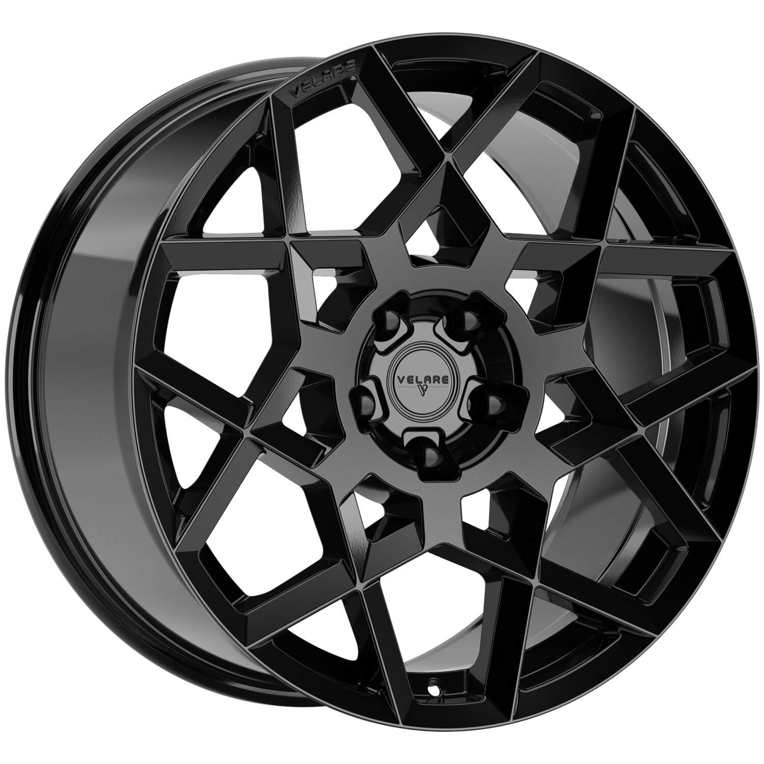 VELARE VLR17 Diamond Black Alloy Wheels