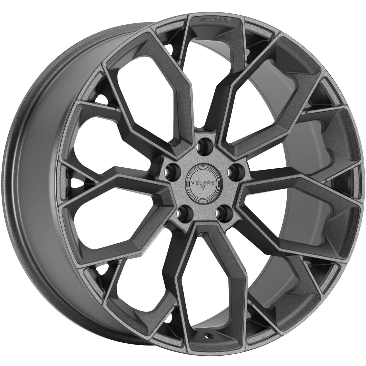 VELARE VLR15 Matt Graphite Alloy Wheels