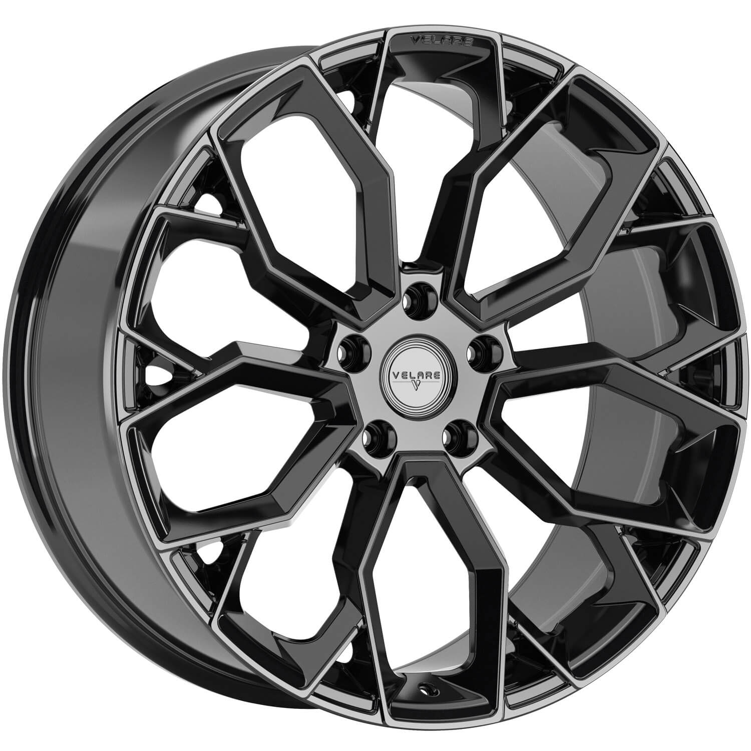 VELARE VLR15 Diamond Black Alloy Wheels