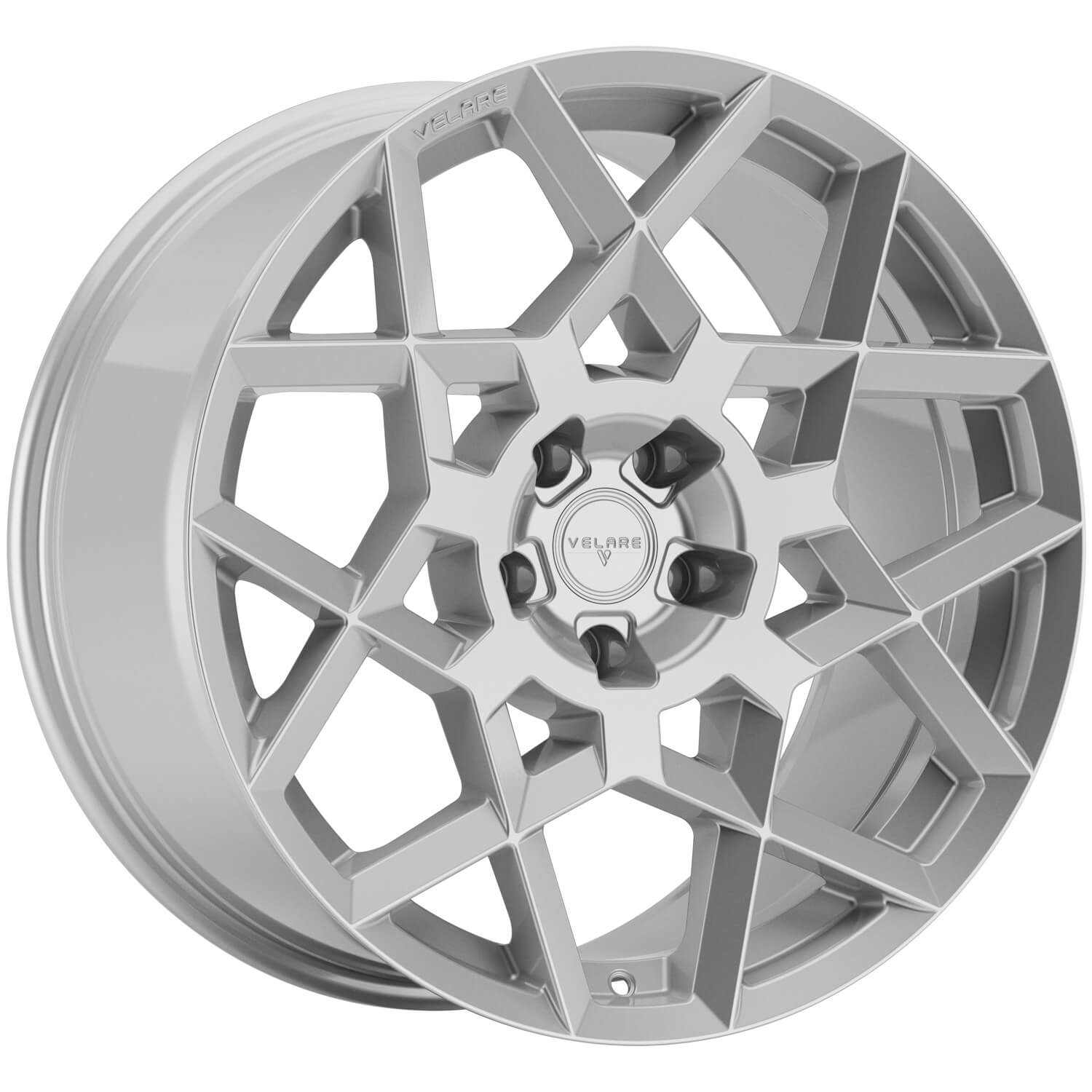 VELARE VLR17 Iridium Silver Alloy Wheels