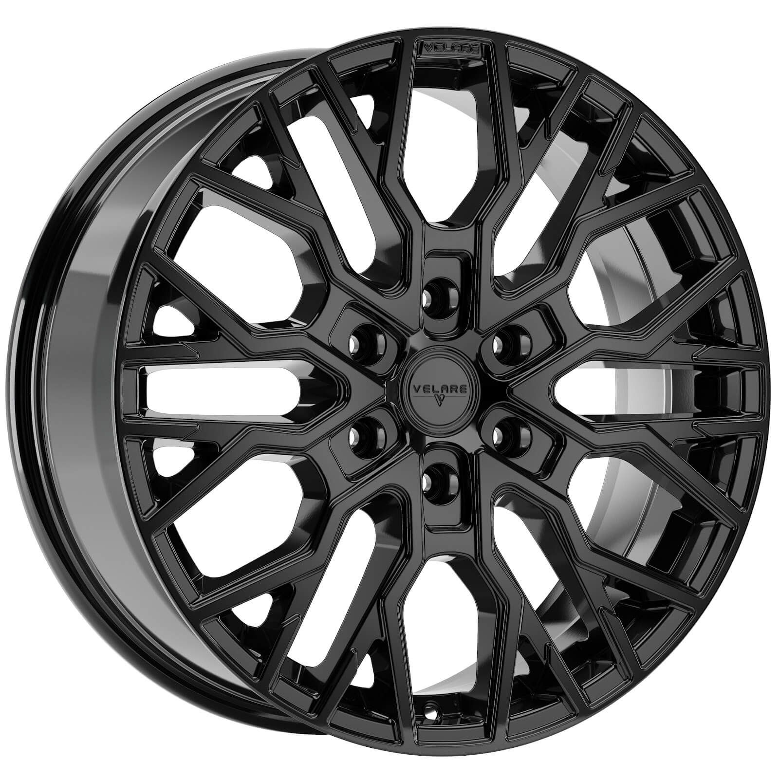 VELARE VLR-6T Diamond Black Alloy Wheels