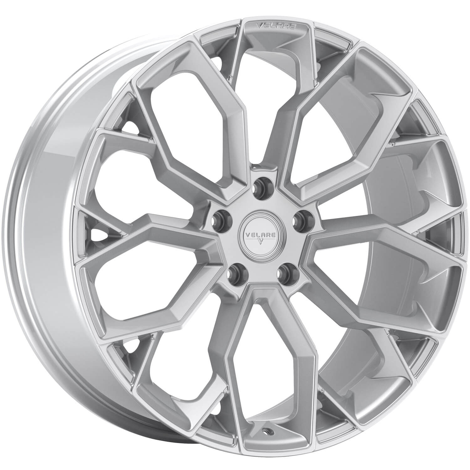 VELARE VLR15 Iridium Silver Alloy Wheels