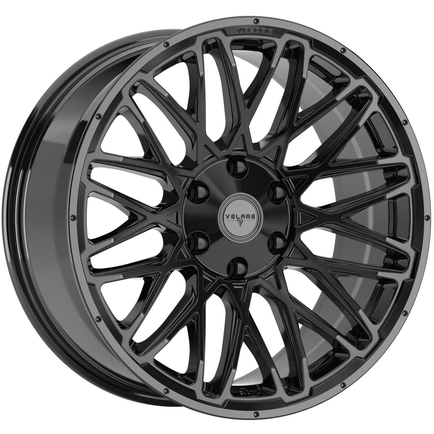 VELARE VLR-AT1 Diamond Black Alloy Wheels