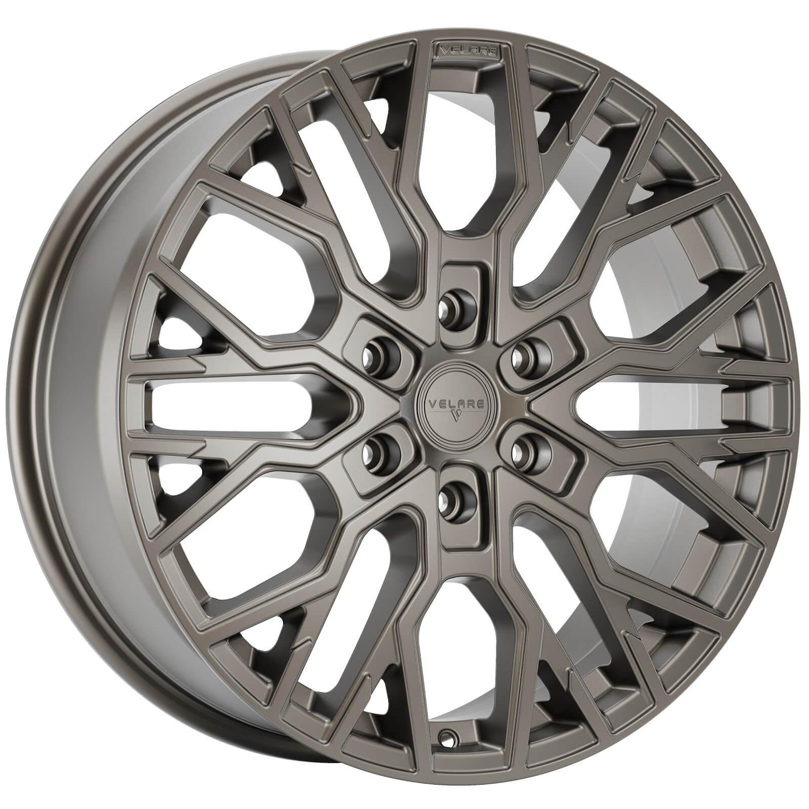 VELARE VLR-6T Satin Bronze Alloy Wheels