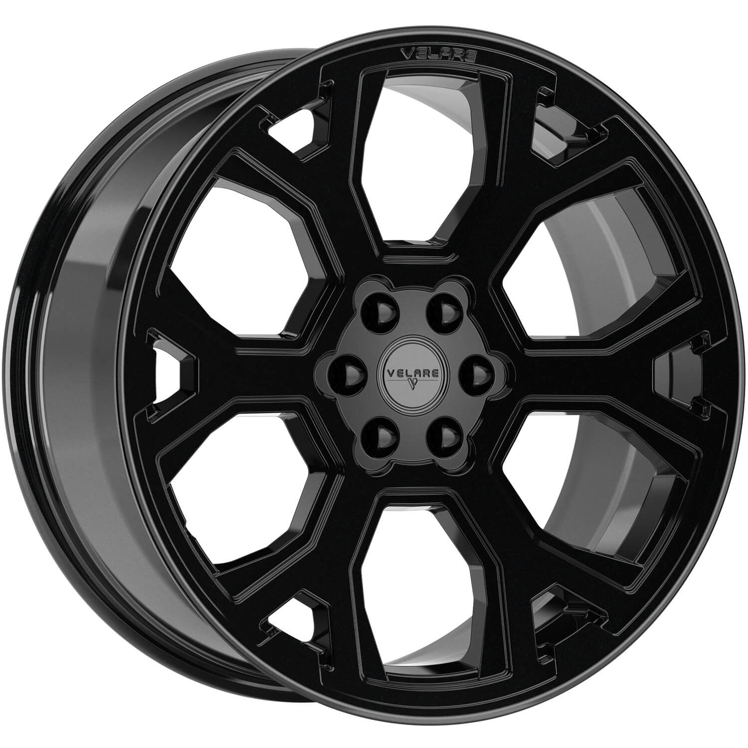 VELARE VLR-AT2 Diamond Black Alloy Wheels