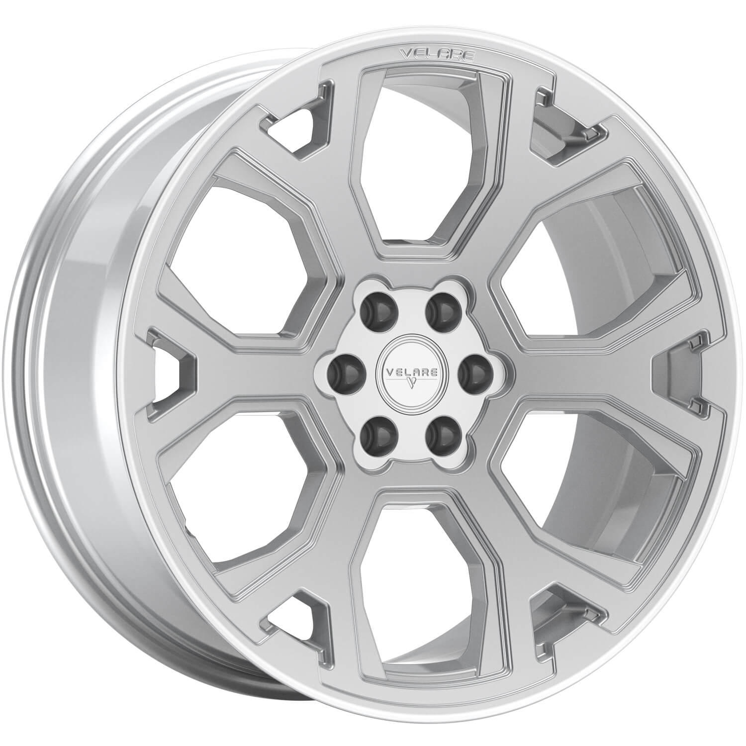 VELARE VLR-AT2 Iridium Silver Alloy Wheels