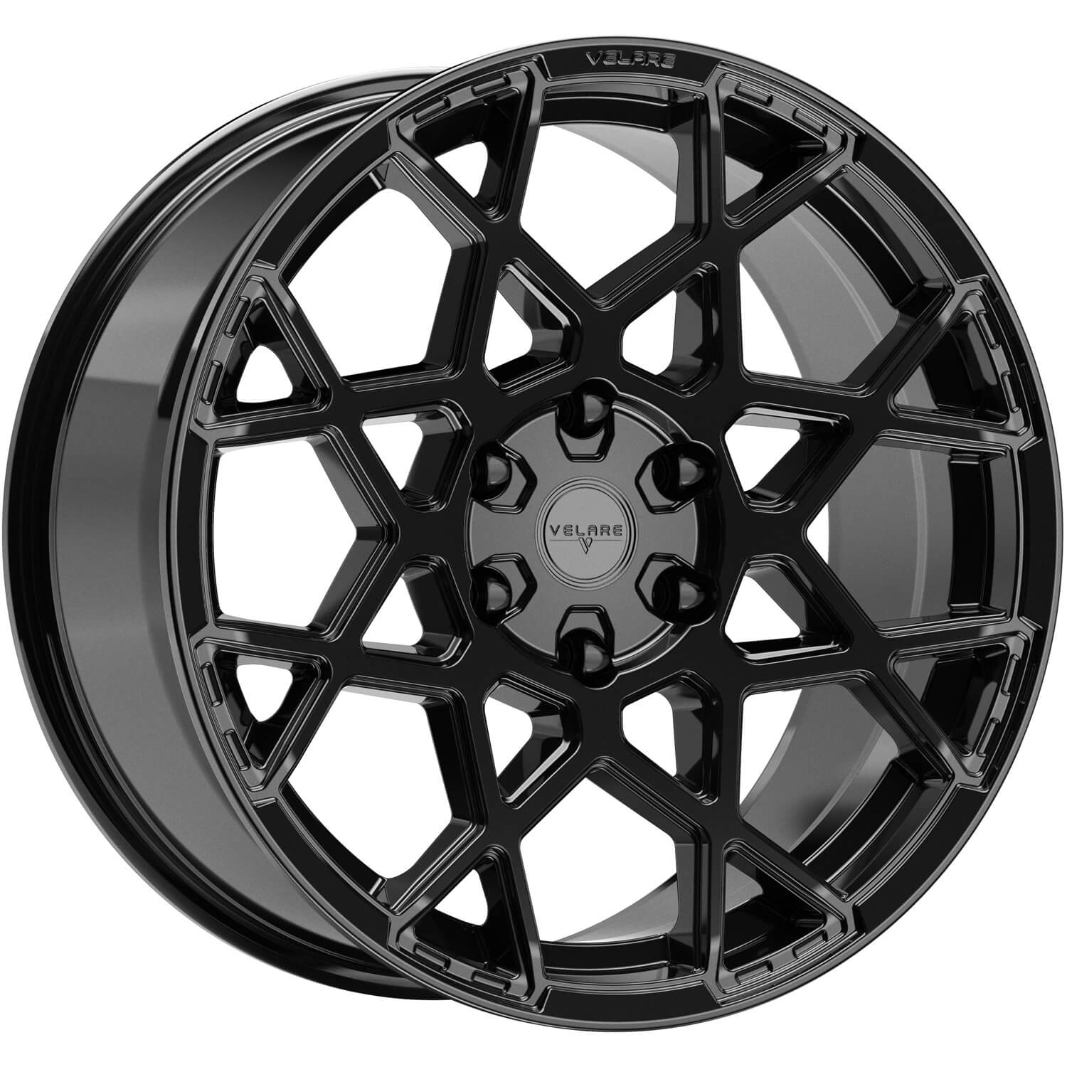 VELARE VLR-AT3 Diamond Black Alloy Wheels