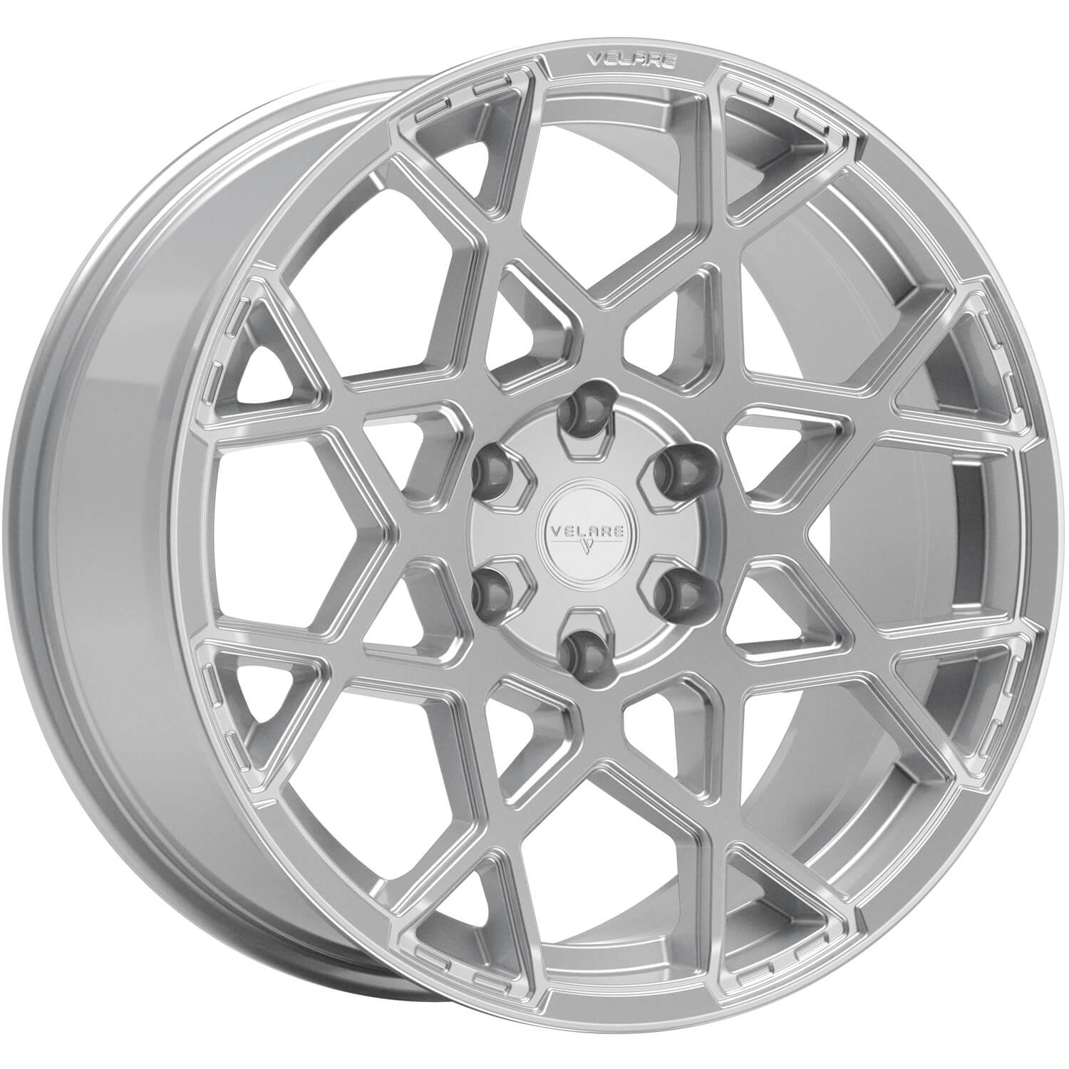 VELARE VLR-AT3 Iridium Silver Alloy Wheels