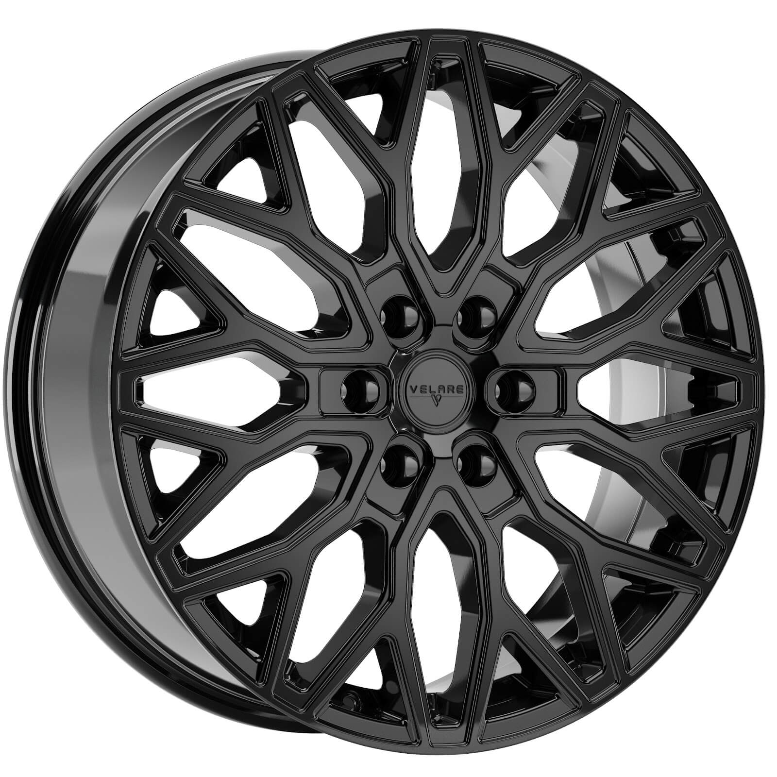 VELARE VLR-6V Diamond Black Alloy Wheels