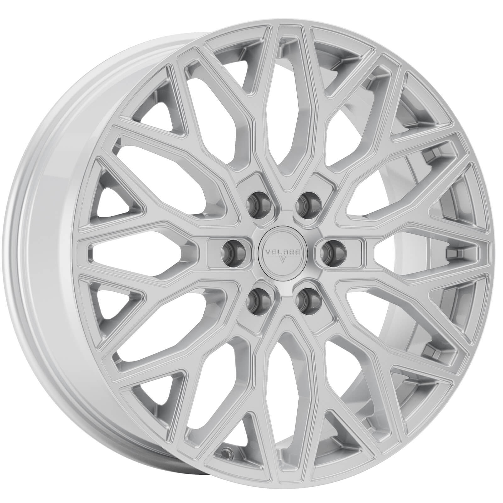 VELARE VLR-6V Iridium Silver Alloy Wheels