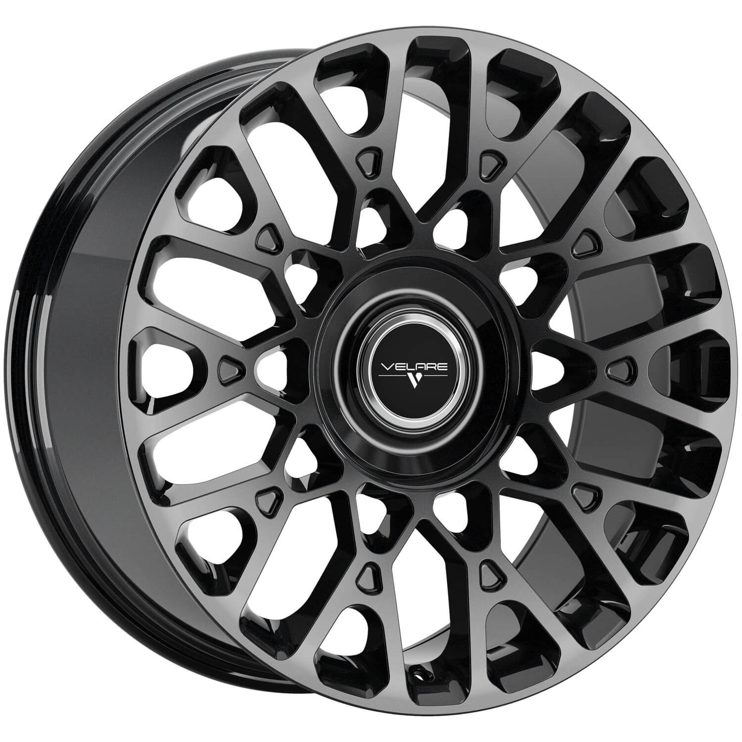 VELARE VLR-F3 Diamond Black Alloy Wheels