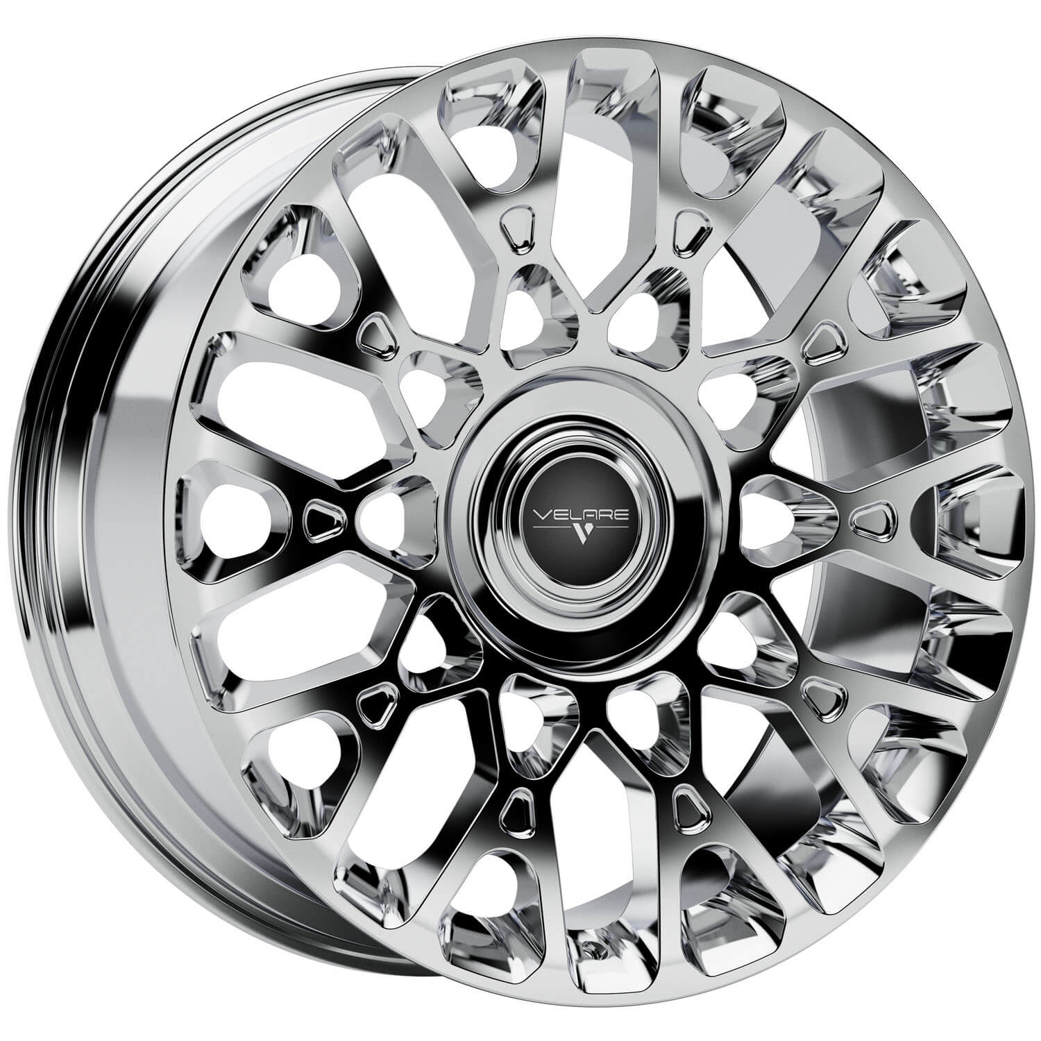 VELARE VLR-F3 Chrome Alloy Wheels