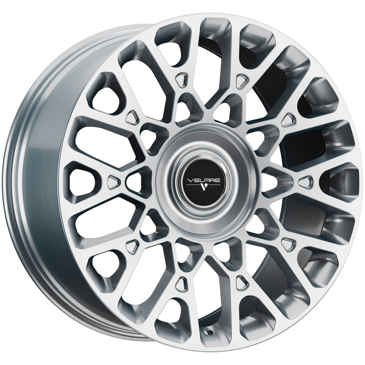 VELARE VLR-F3 Brushed Alloy Alloy Wheels