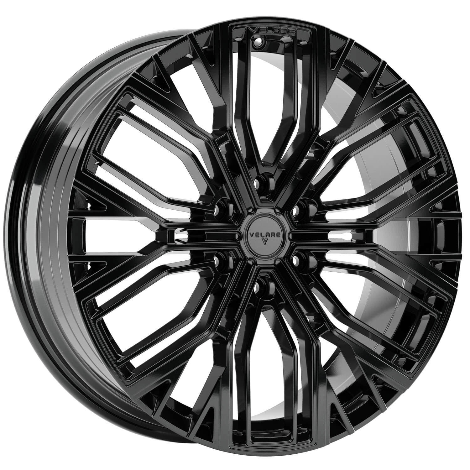 VELARE VLR-6C Diamond Black Alloy Wheels