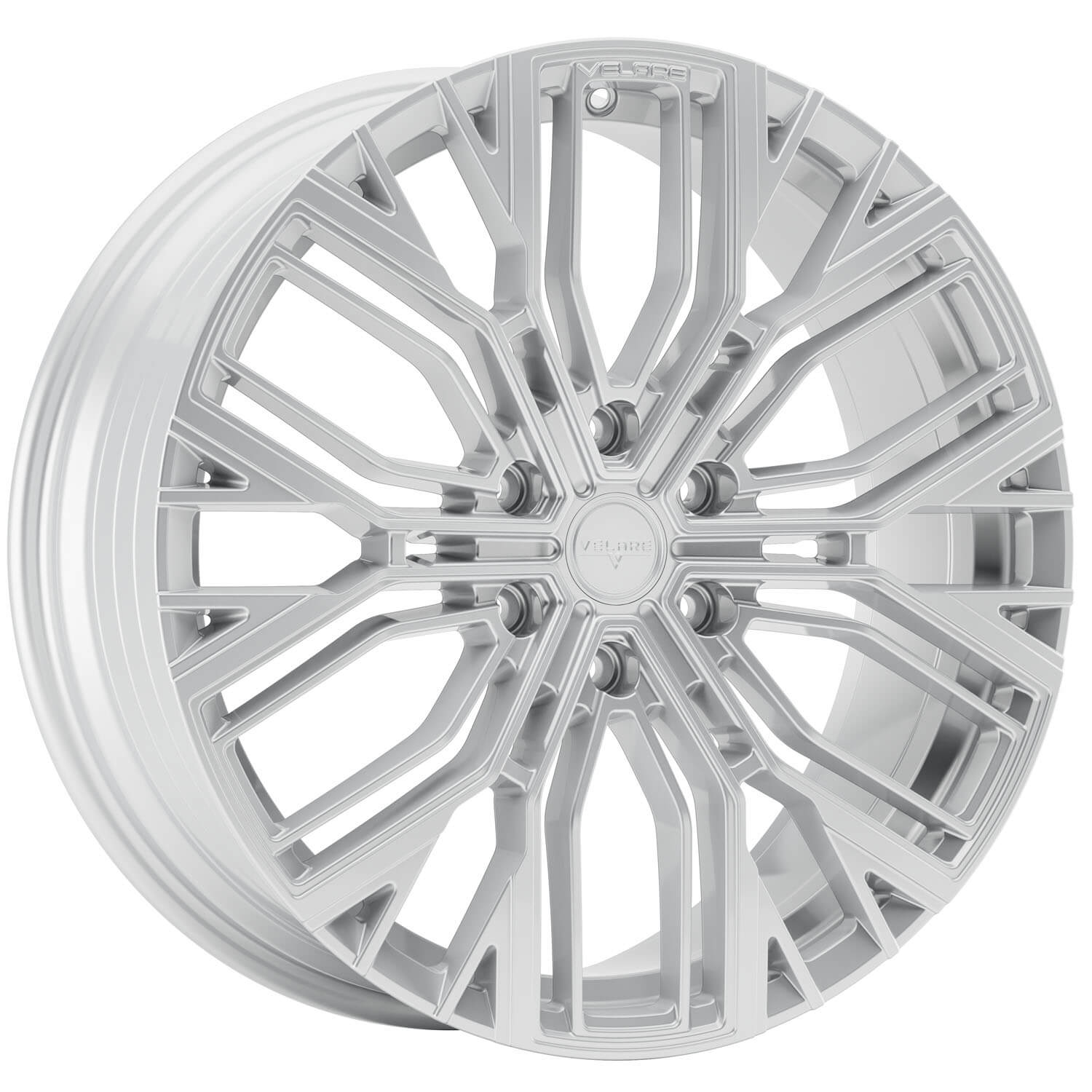 VELARE VLR-6C Iridium Silver Alloy Wheels