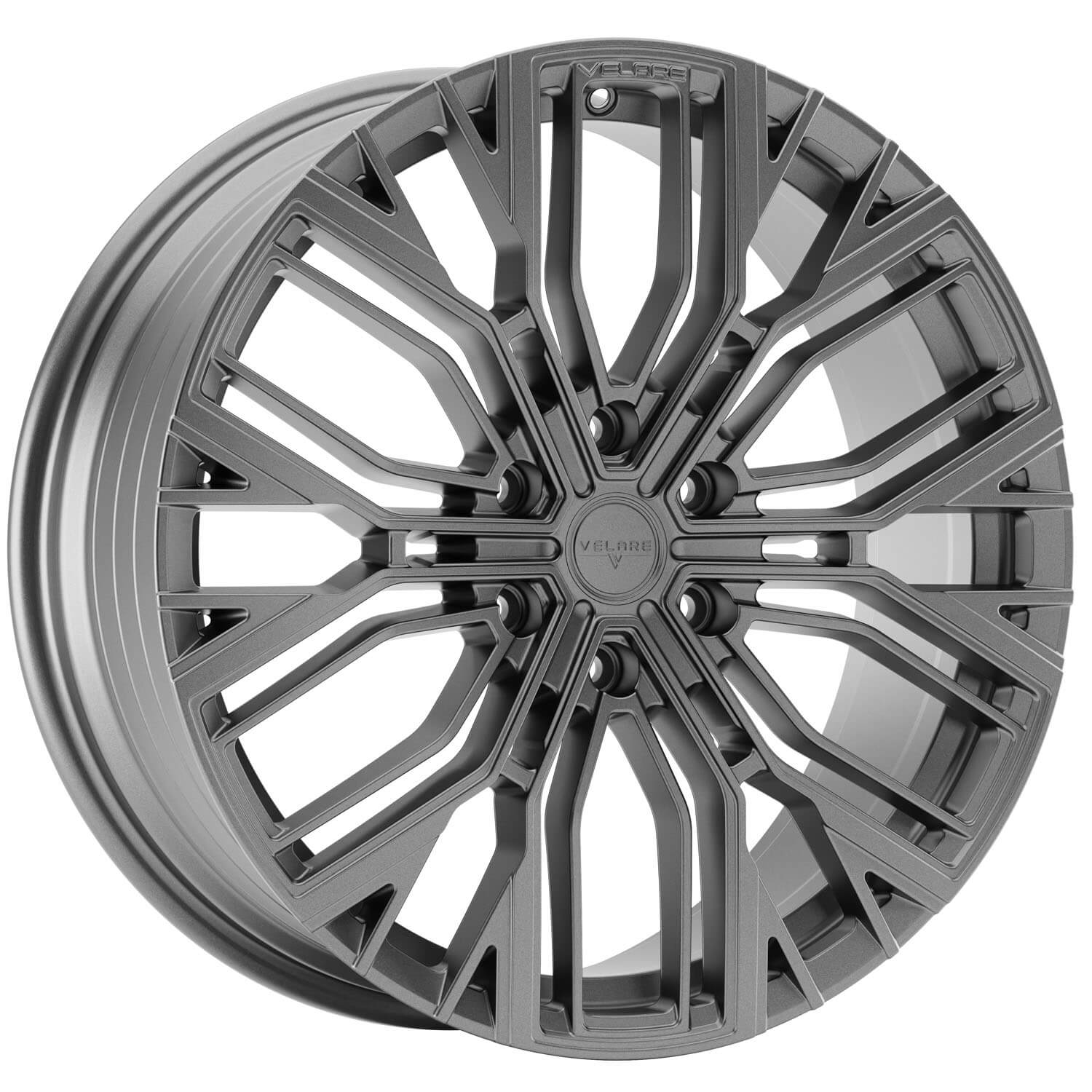 VELARE VLR-6C Matt Graphite Alloy Wheels