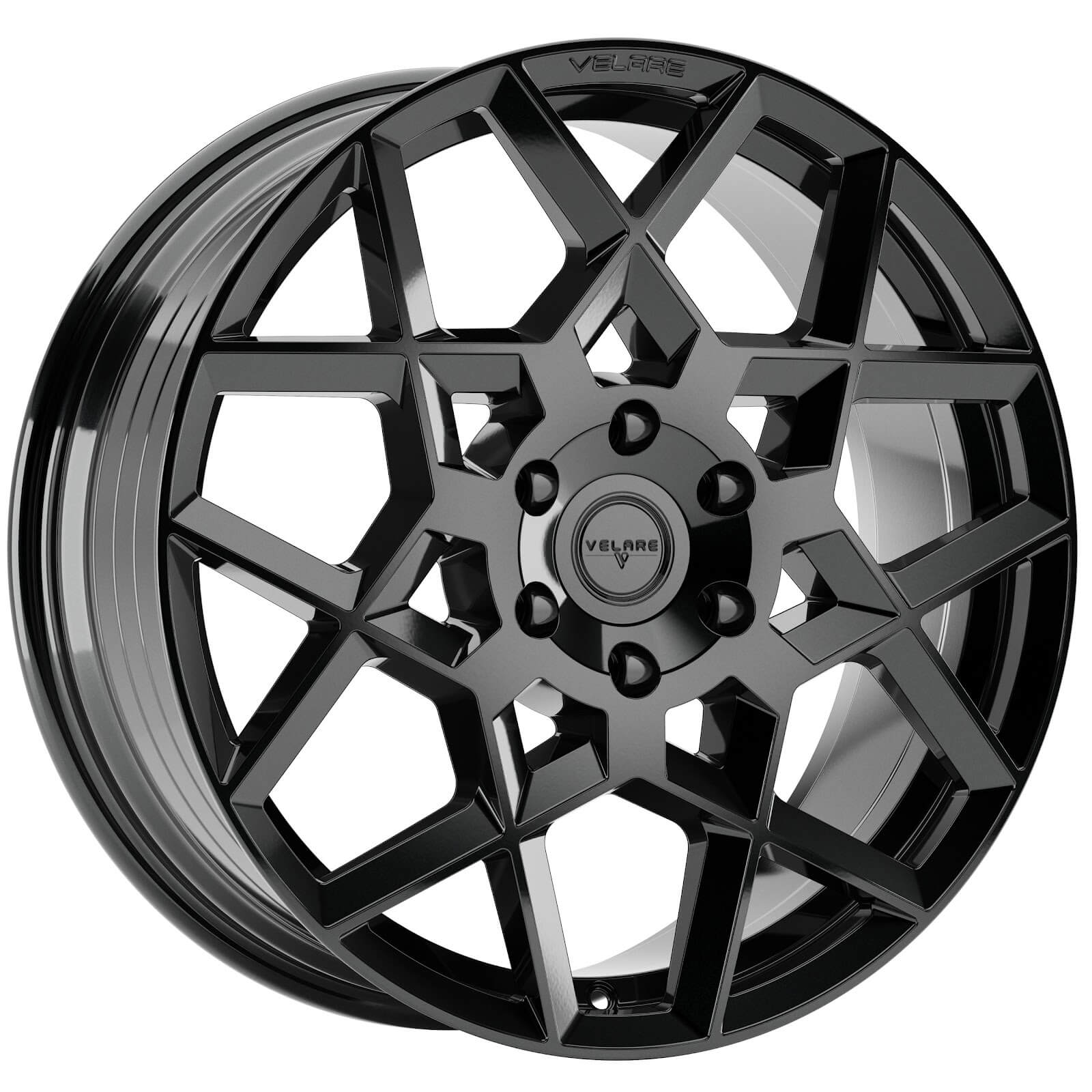 VELARE VLR-6X Diamond Black Alloy Wheels